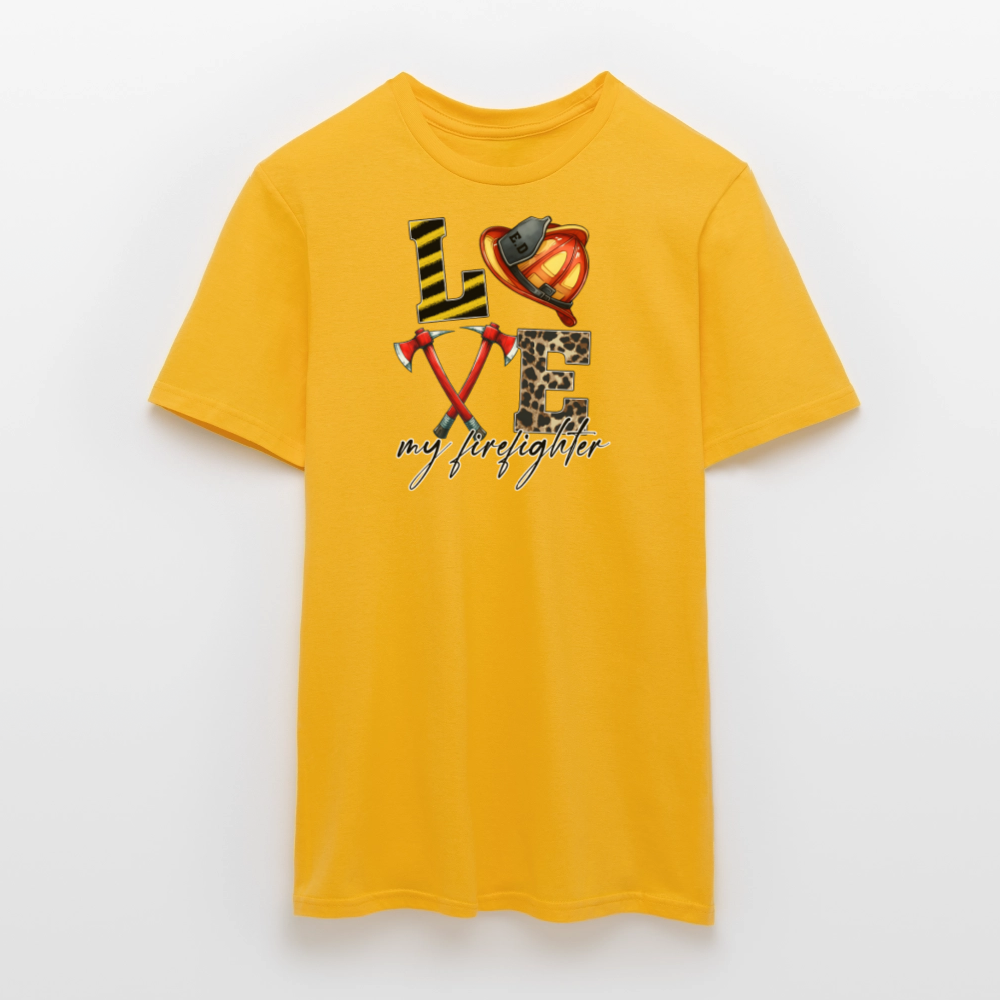 SSW2646Love meine Feuerwehr - Gelb