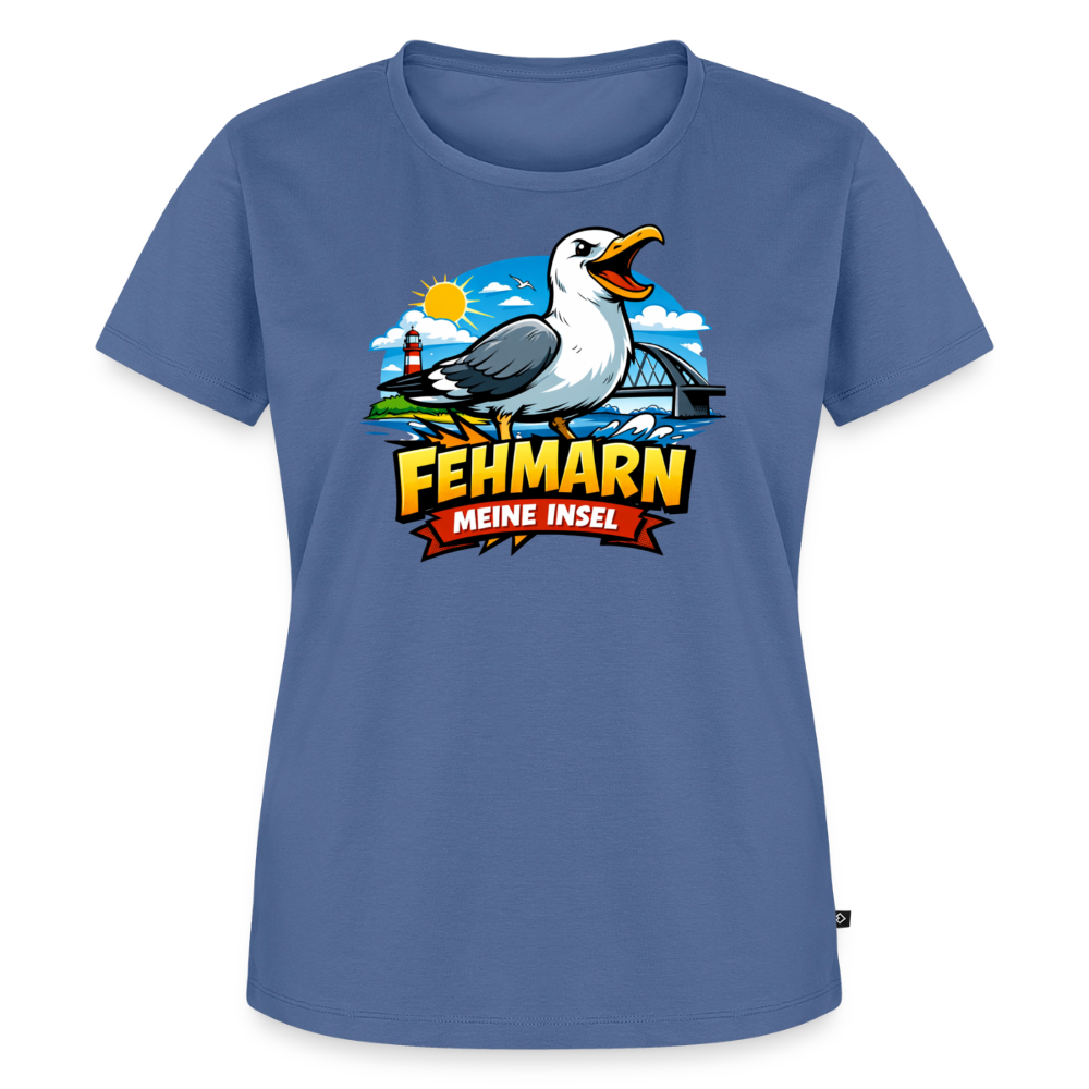 SSW2828 FEHMARN MEINE INSEL - Taubenblau