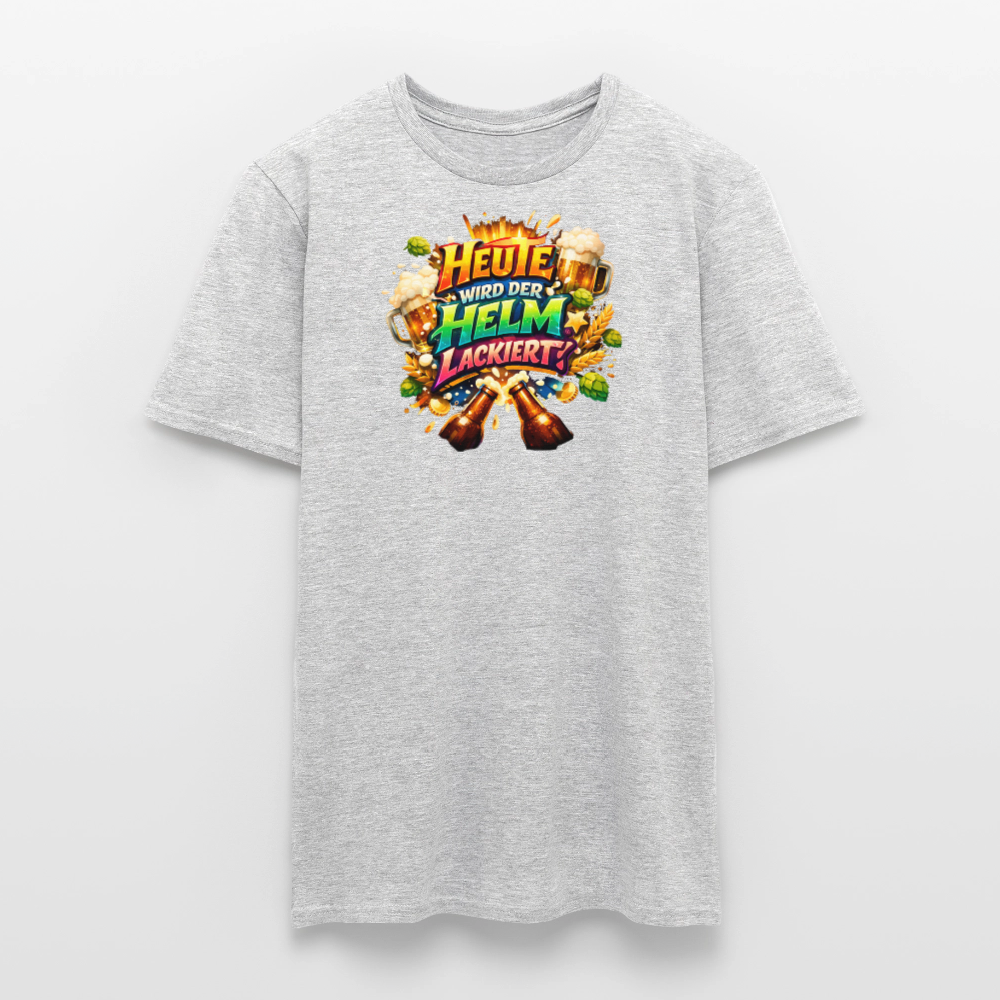 SSW2695HEUTE WIRD DER HELM LACKIERT - Grau meliert