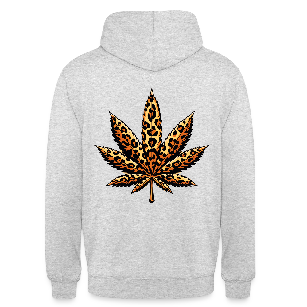 SSW2609 5 Sterne Blatt - Hellgrau meliert