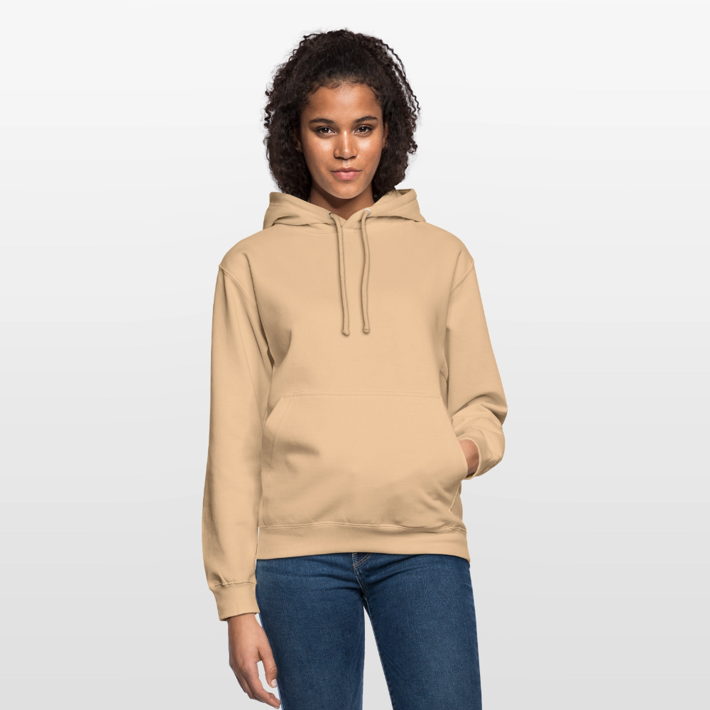 SSW2604 Zu Hause ist wo der Anker fällt Unisex Hoodie - Pfirsich