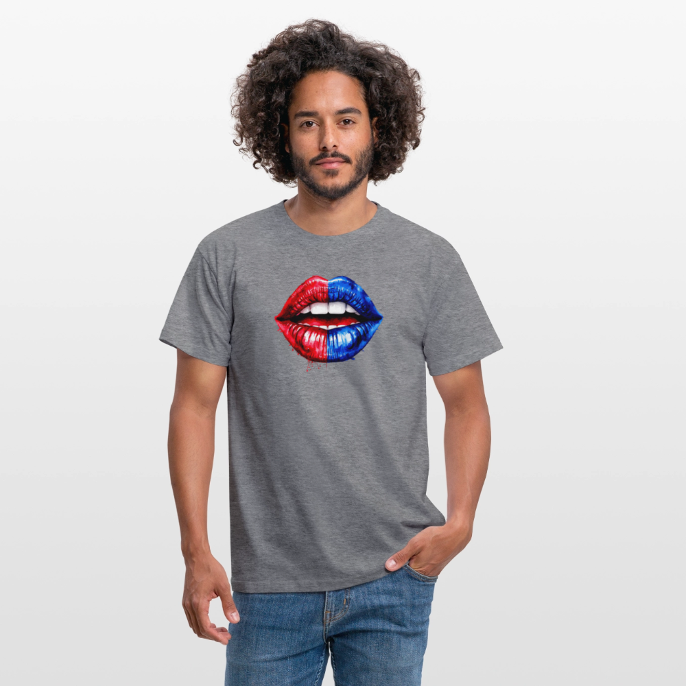 SSW2546Lippen-Mund USA - Graphit meliert