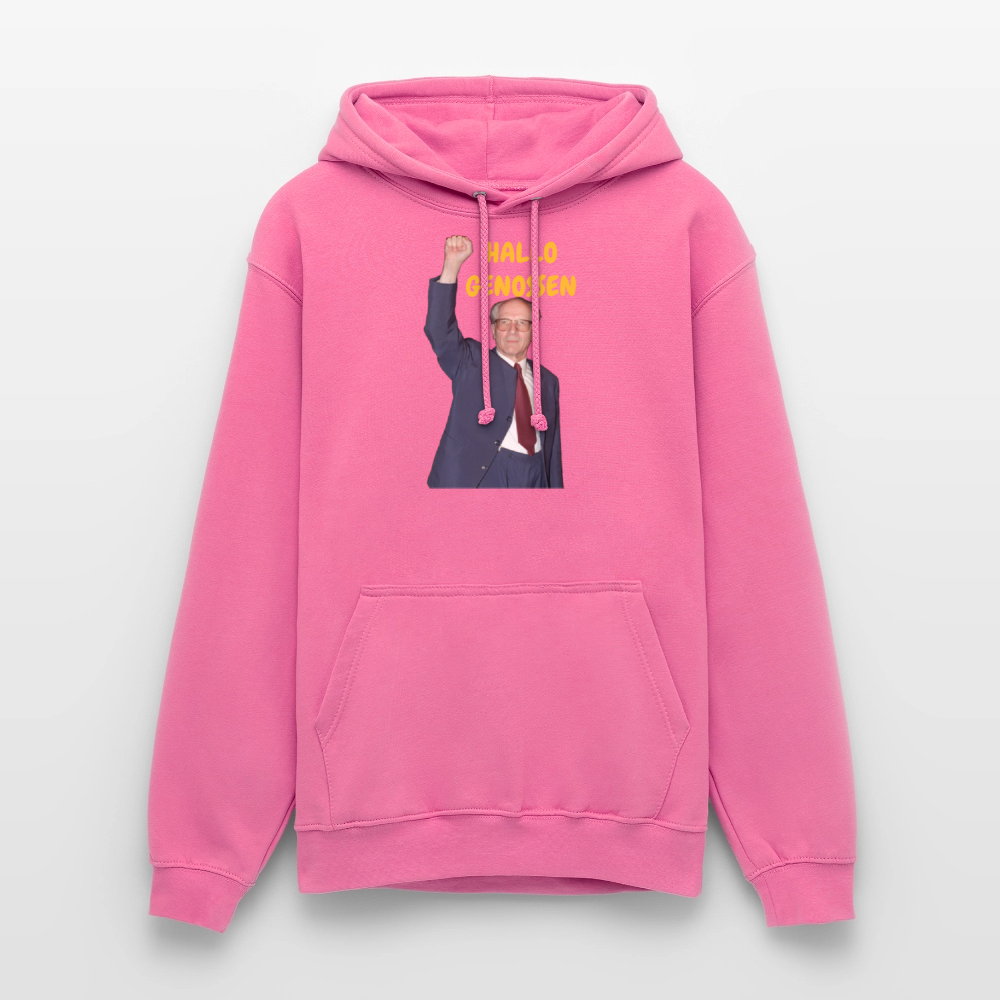 OSSI18Hoodie HALLO GENOSSEN - Pink