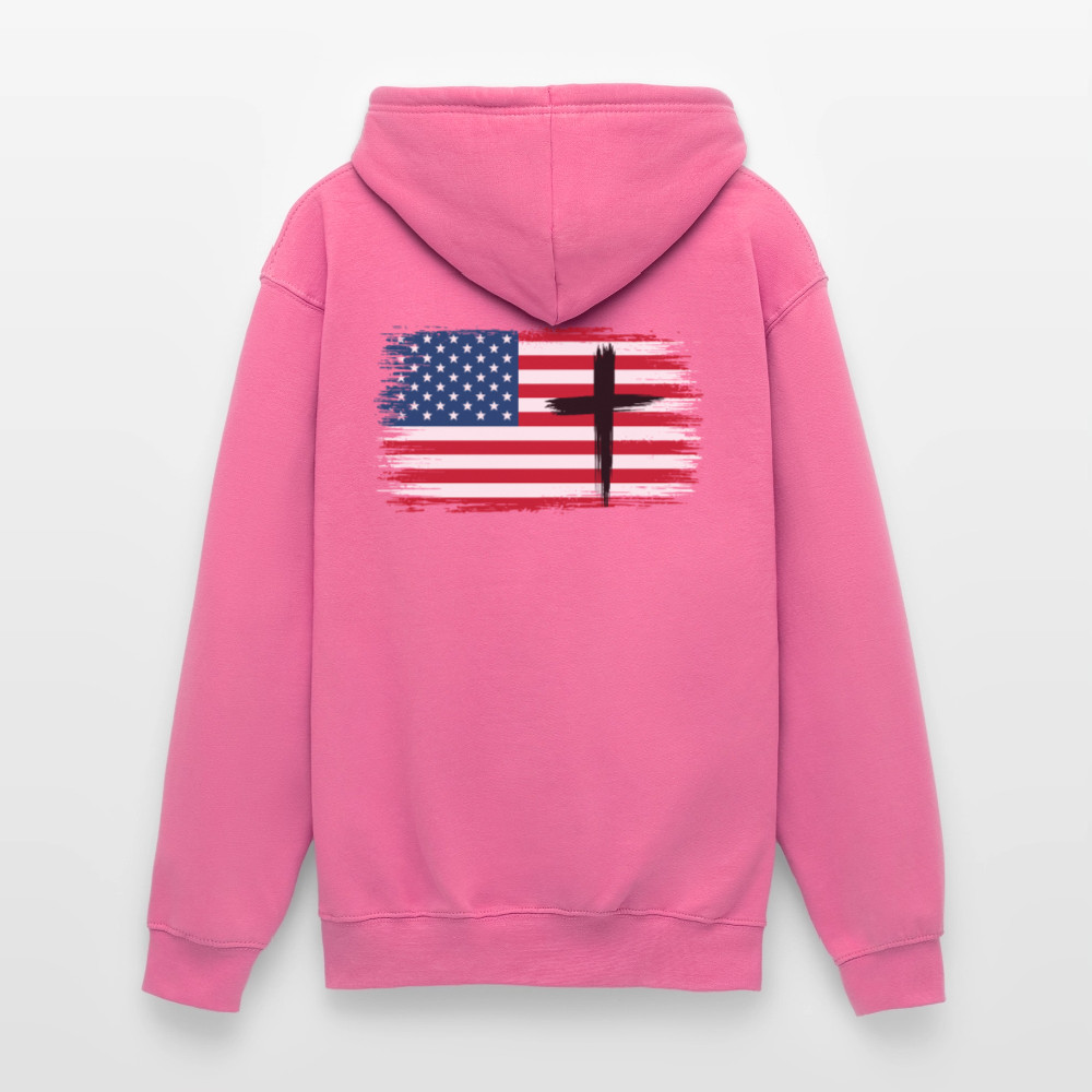 SSW2607 Flag-Cross - Pink