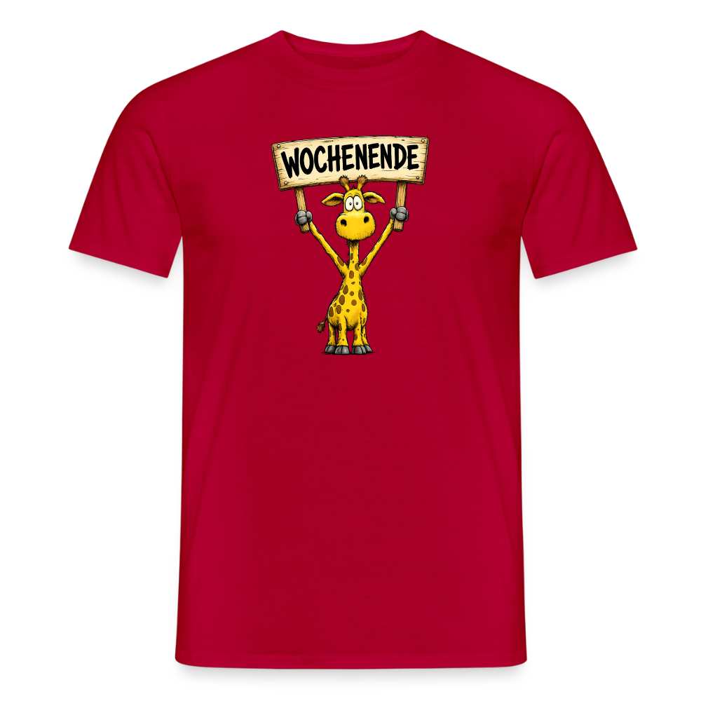SSW2887 Wochenende - Rot