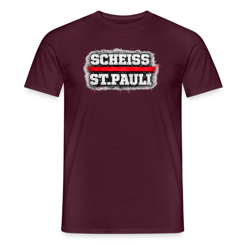 SSW2886 SCHEISS ST.PAULI - Ziegelrot