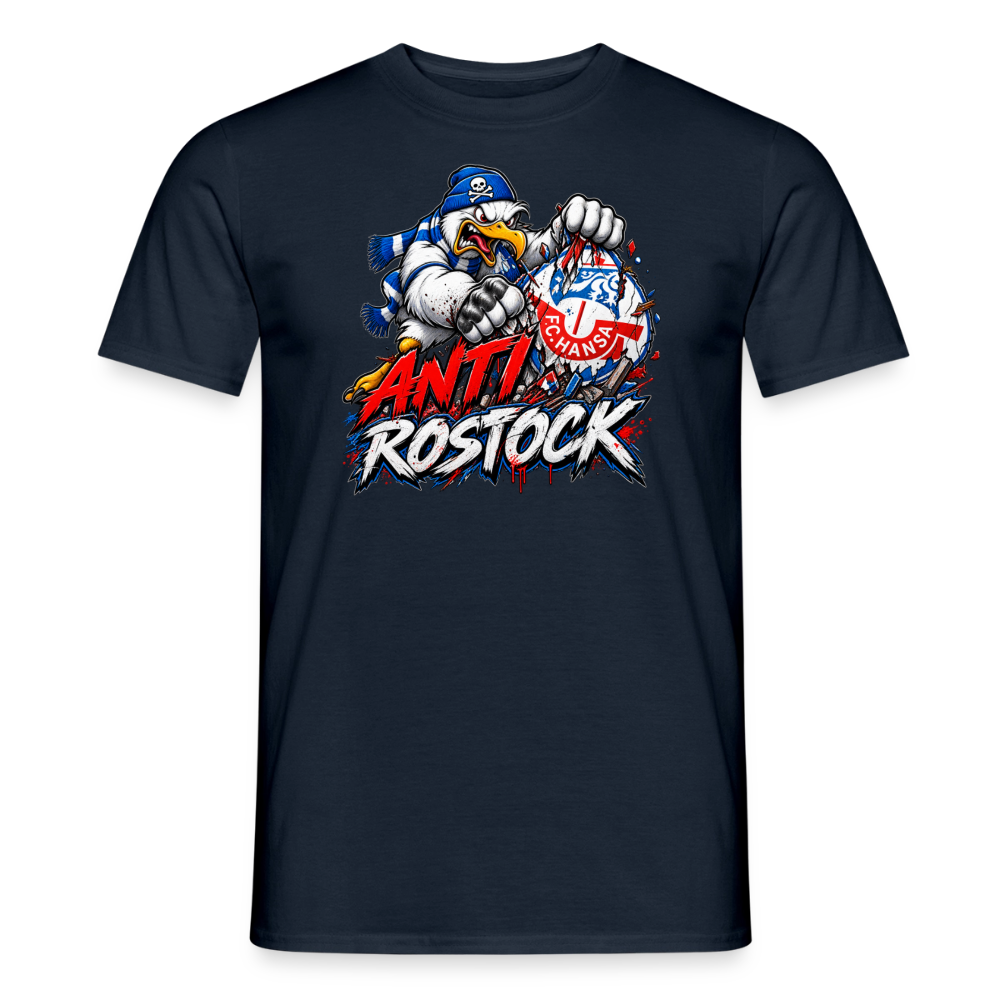 SSW2908ANTI ROSTOCK - Navy