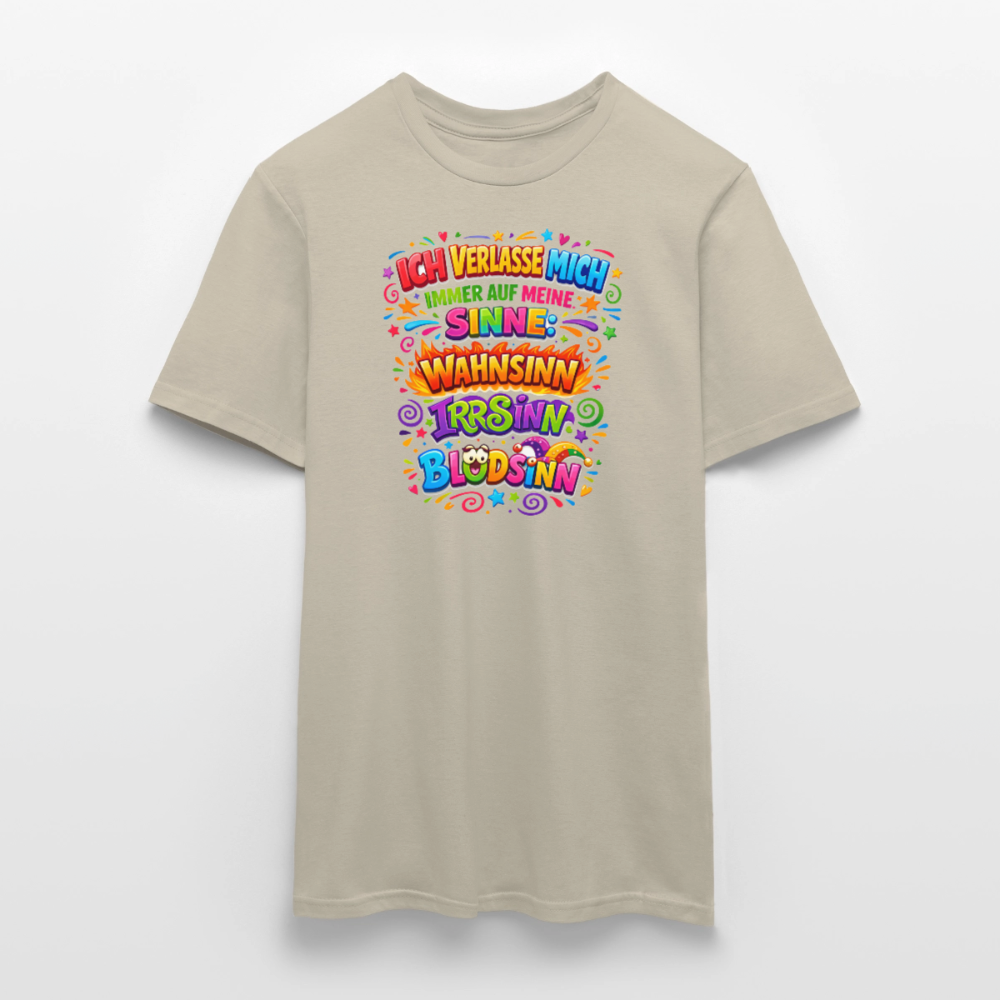 SSW2725 ICH VERLASSE MICH.......... - Sandbeige