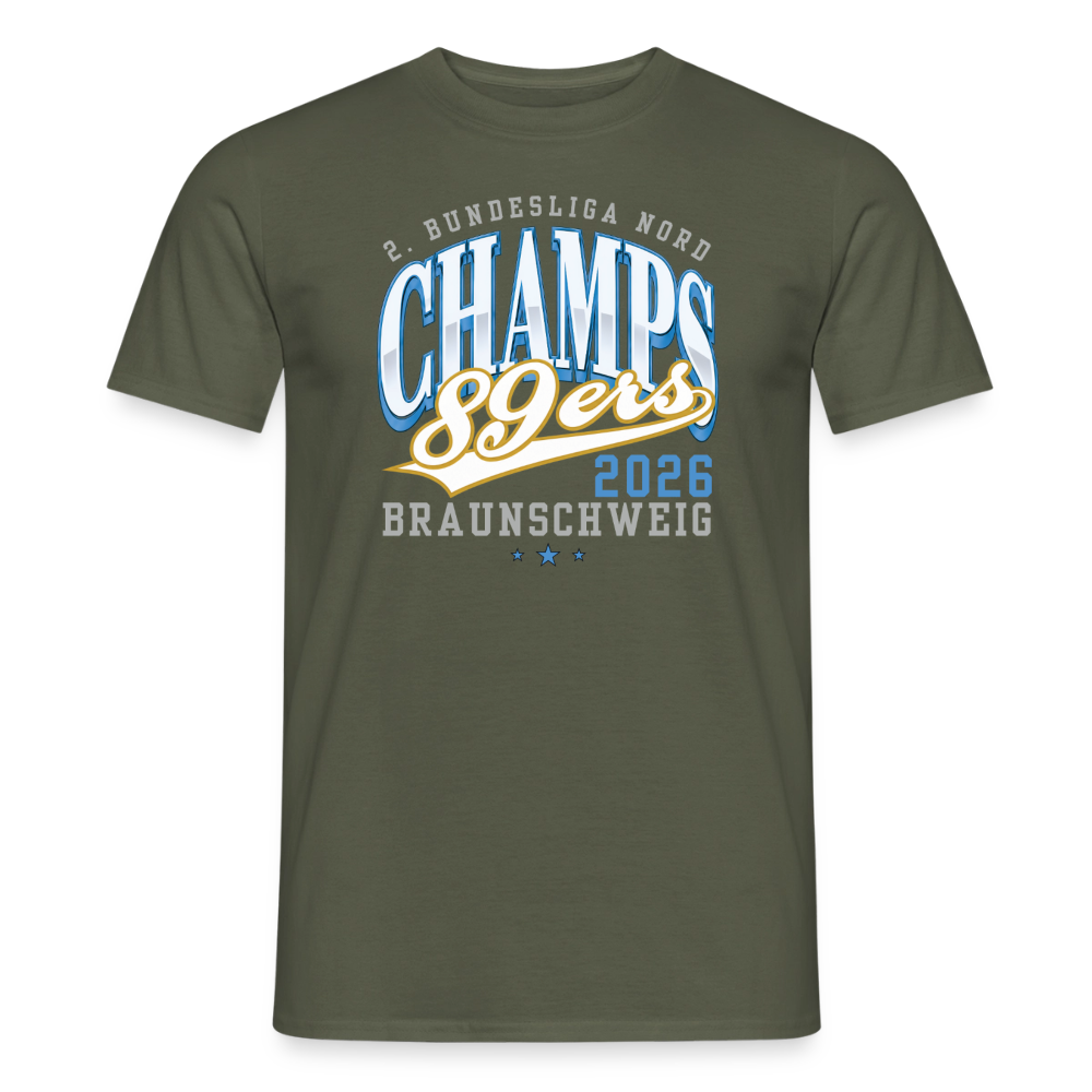 Champs 89ers 2026 2 Bundesliga Nord - Militärgrün