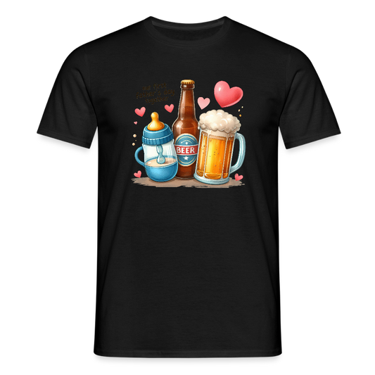 SSW2476Bier Vater - Schwarz