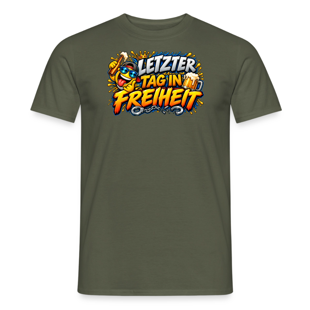 SSW2901LETZER TAG IN FREIHEIT - Militärgrün