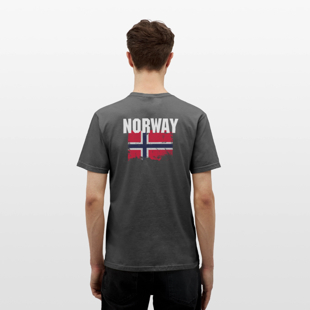 SSW2523 Flag of Norway - Anthrazit