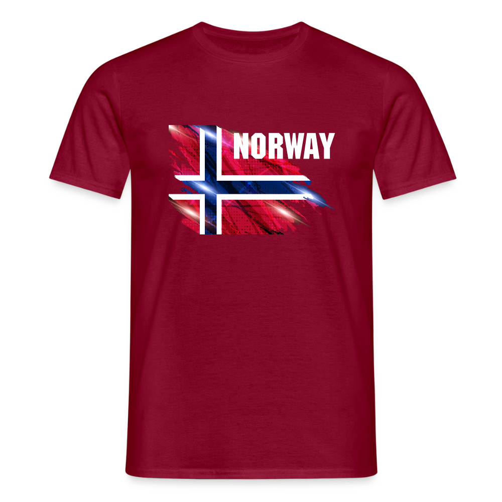 SSW2535 Flag of Norway - Ziegelrot