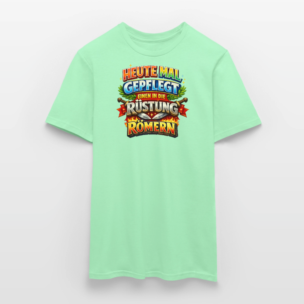 SSW2727 HEUTE MAL GEPFLEGT EINEN IN DIE..... - Mintgrün