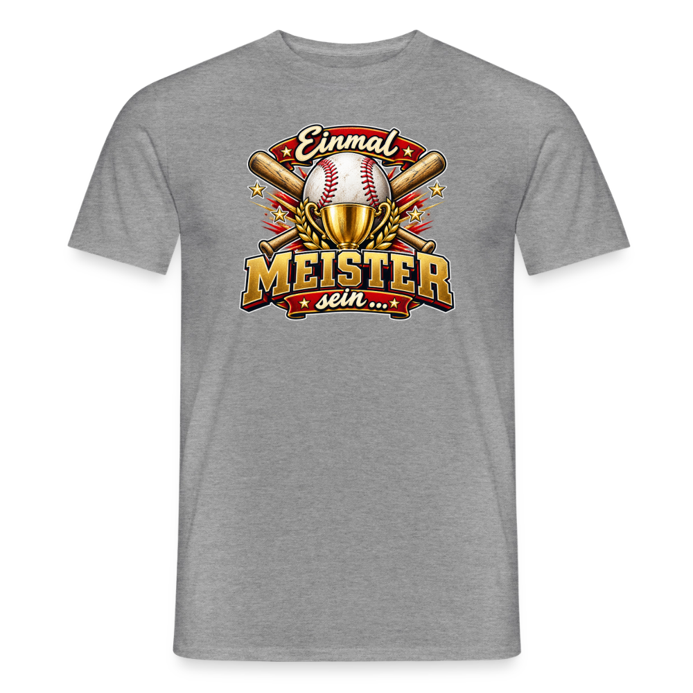 SSW2936Einmal MEISTER sein im BASEBALL - Graphit meliert