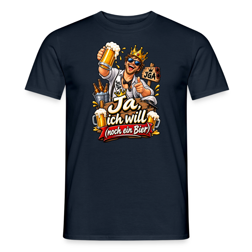 SSW2906JA ICH WILL NOCH EIN BIER - Navy