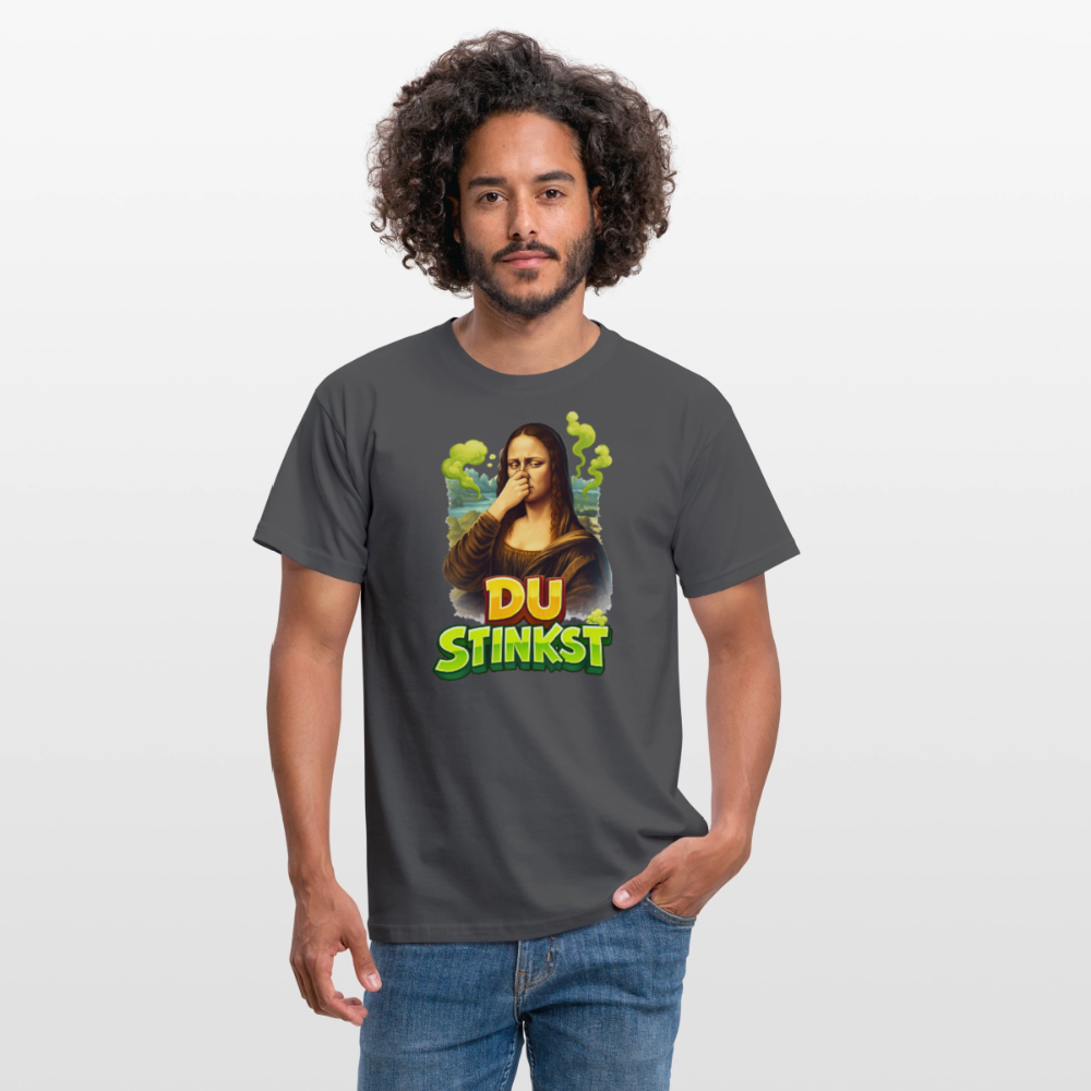 SSW2787 DU STINKST - Anthrazit