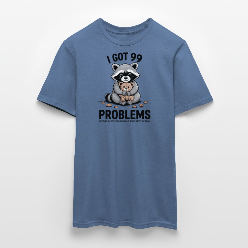 SSW2553Waschbär Probleme - Taubenblau 