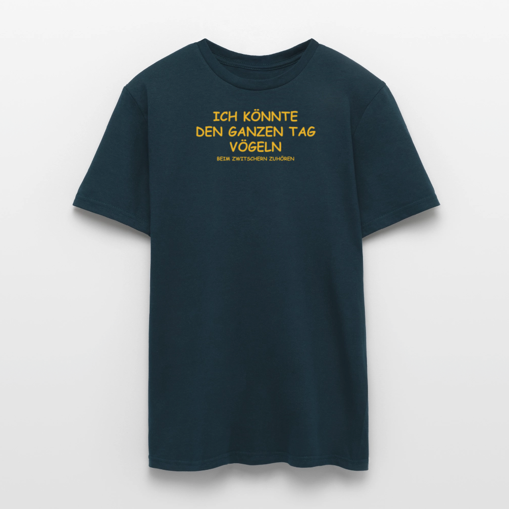 SSW2511ICH KÖNNTE DEN GANZEN TAG VÖGELN - Navy