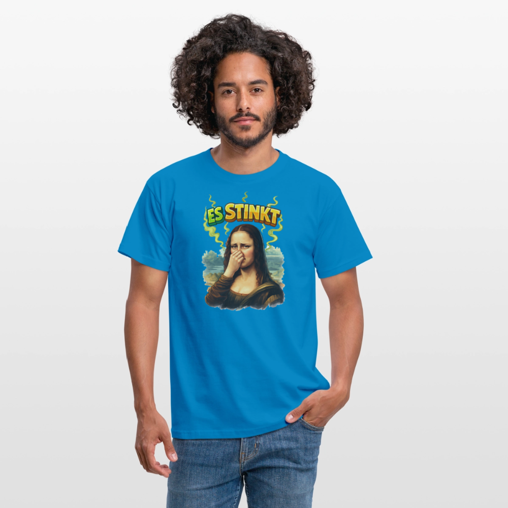 SSW2786 ES STINKT - Royalblau