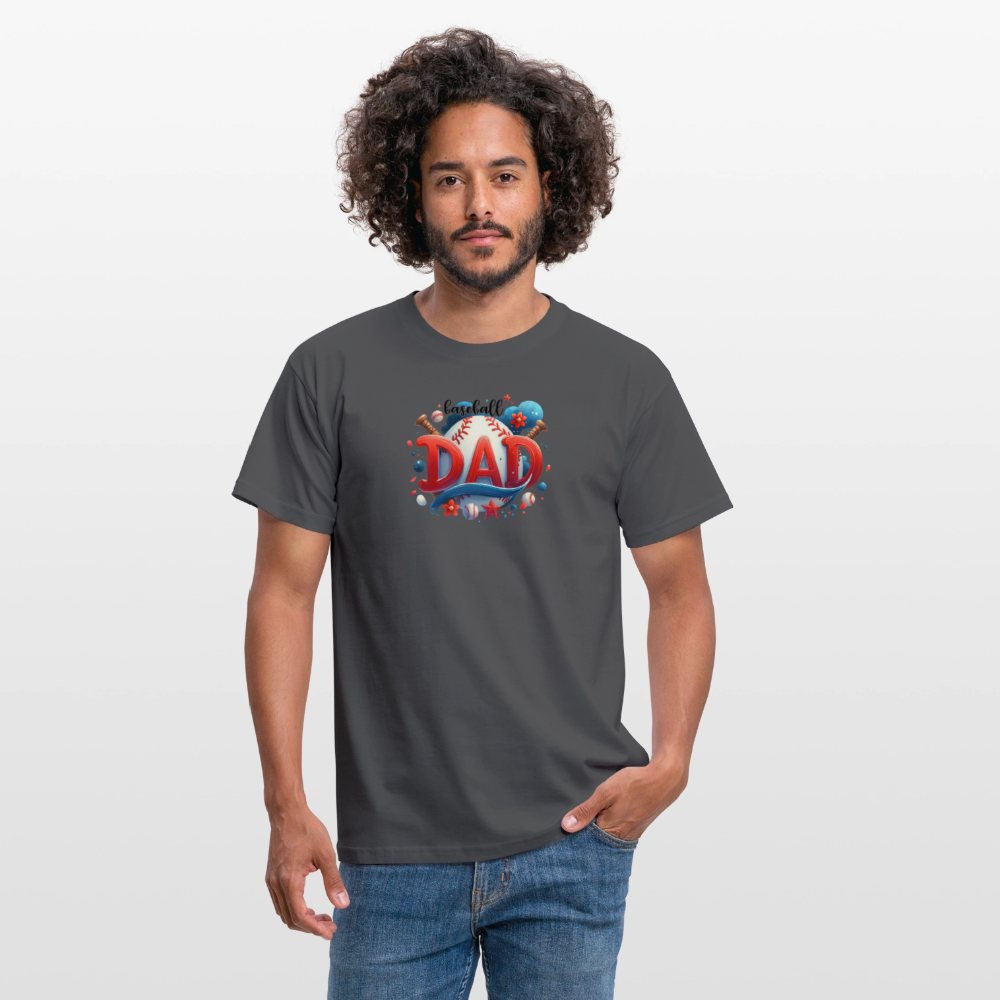 SSW2685Baseball Vater - Anthrazit