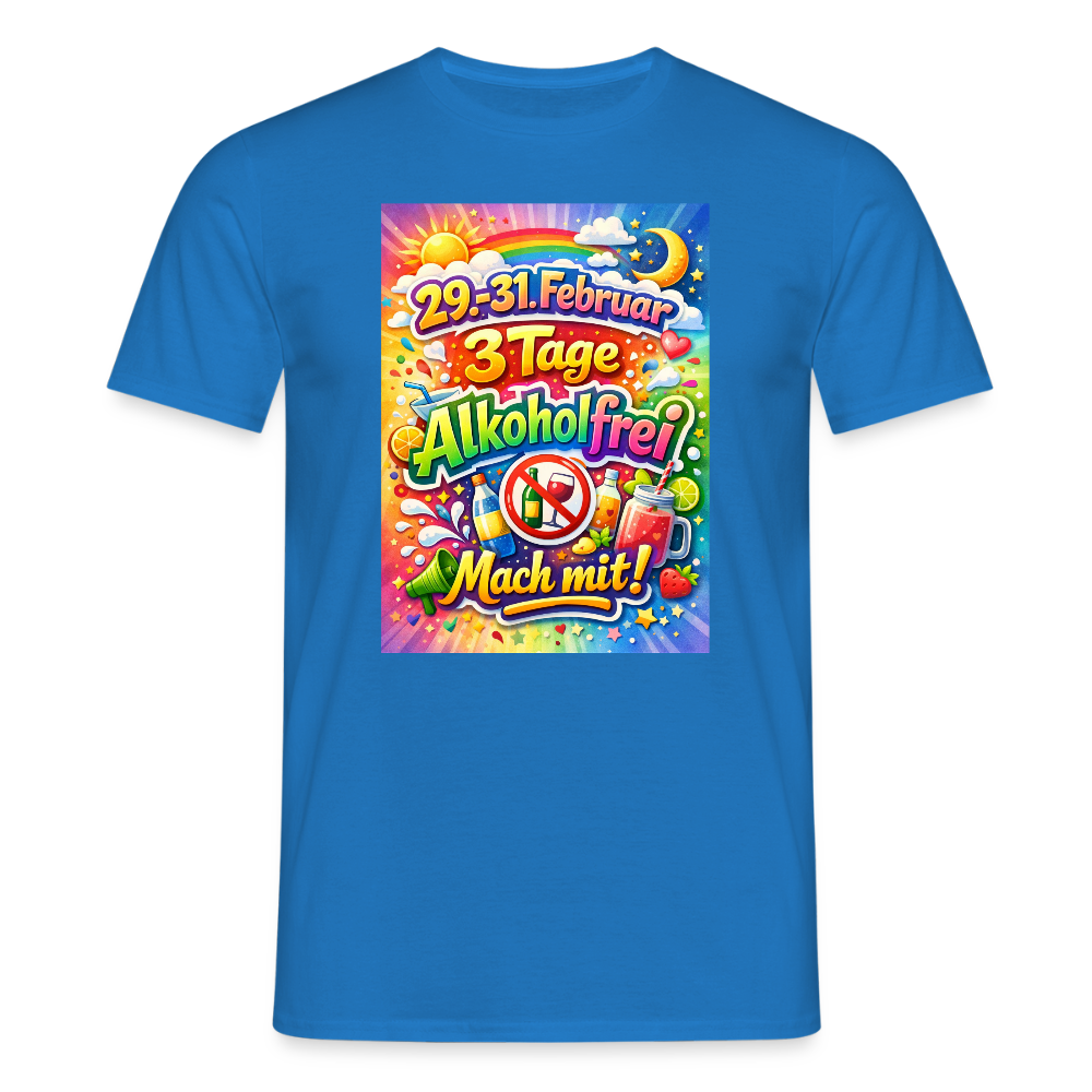 SSW2710 3Tage Alkoholfrei - Royalblau