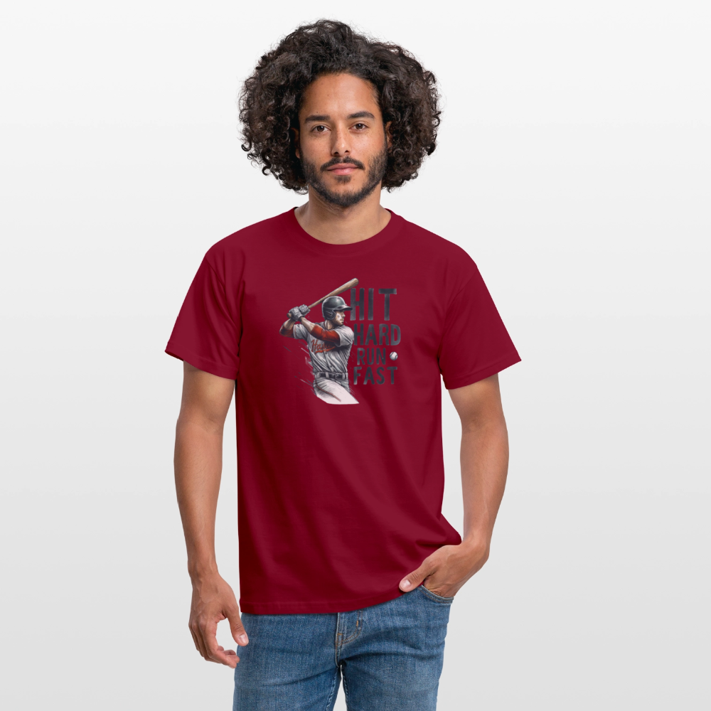 SSW2583 Baseball Hit - Ziegelrot