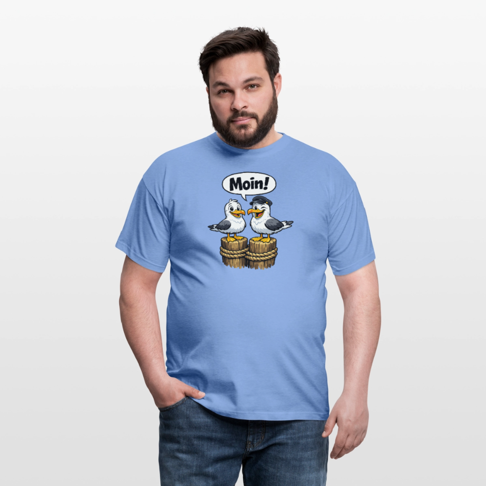 SSW2718Möwen sagen Moin - Carolina Blue