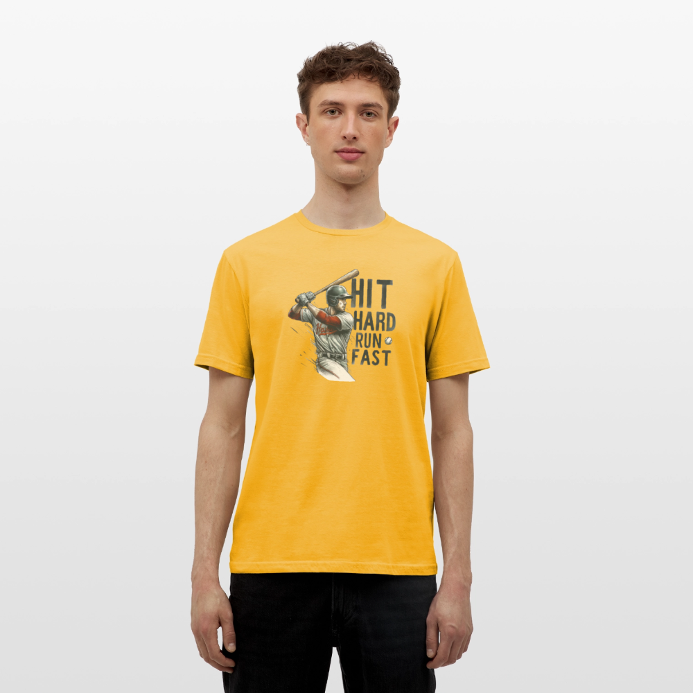 SSW2583 Baseball Hit - Gelb