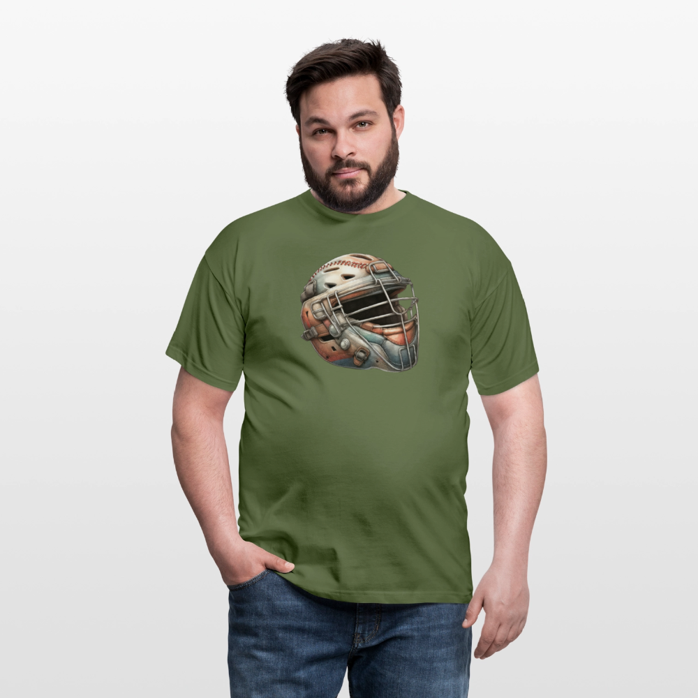 SSW2581Baseball Helm - Militärgrün