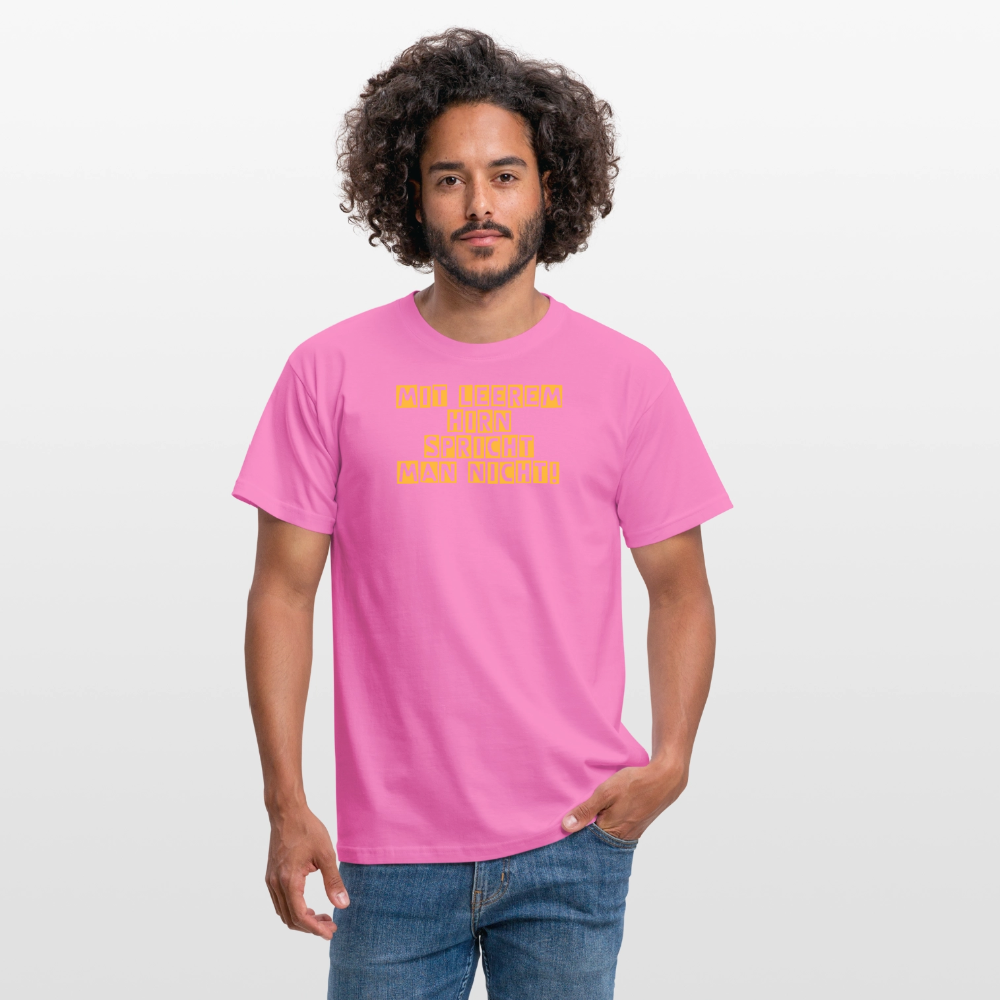 SSW2667MIT LEEREM HIRN SPRICHT MAN NICHT! - Pink