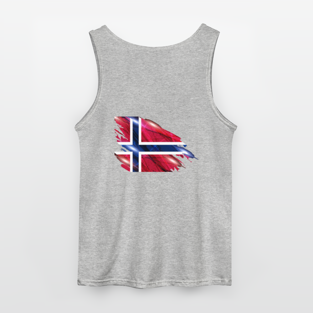 SSW2538 Flag of Norway - Grau meliert