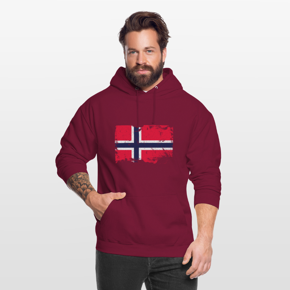 SSW2521 Flag of Norway - Bordeaux