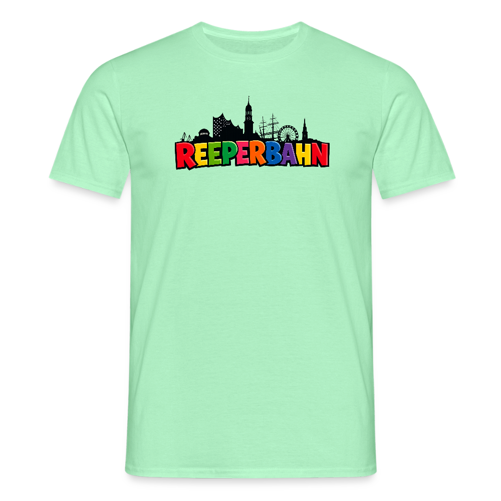 SSW2714 REEPERBAHN mit Hintergrund - Mintgrün