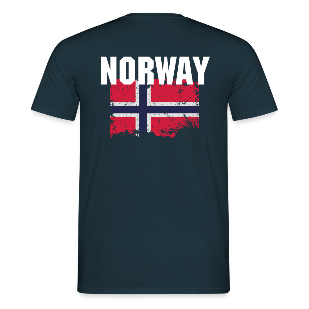 SSW2523 Flag of Norway - Navy