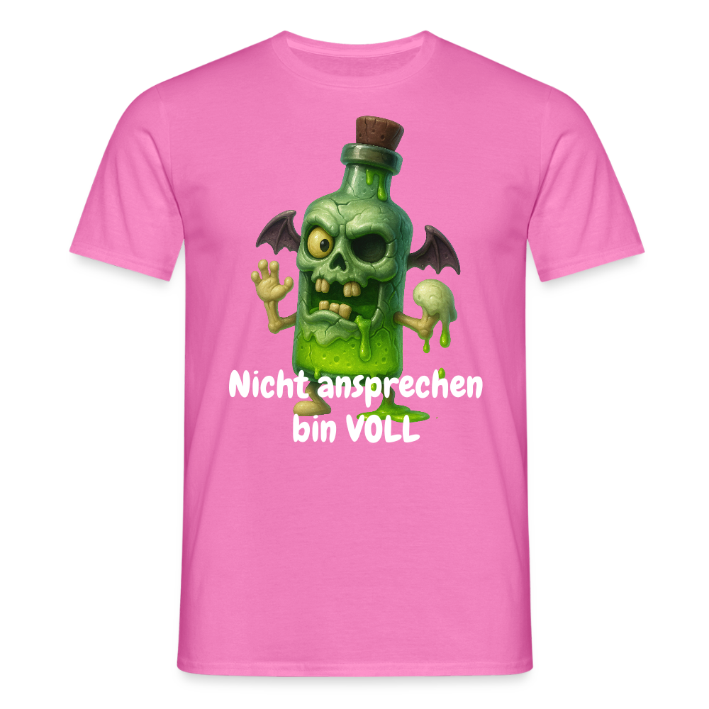 SSW2672Nicht ansprechen bin VOLL - Pink