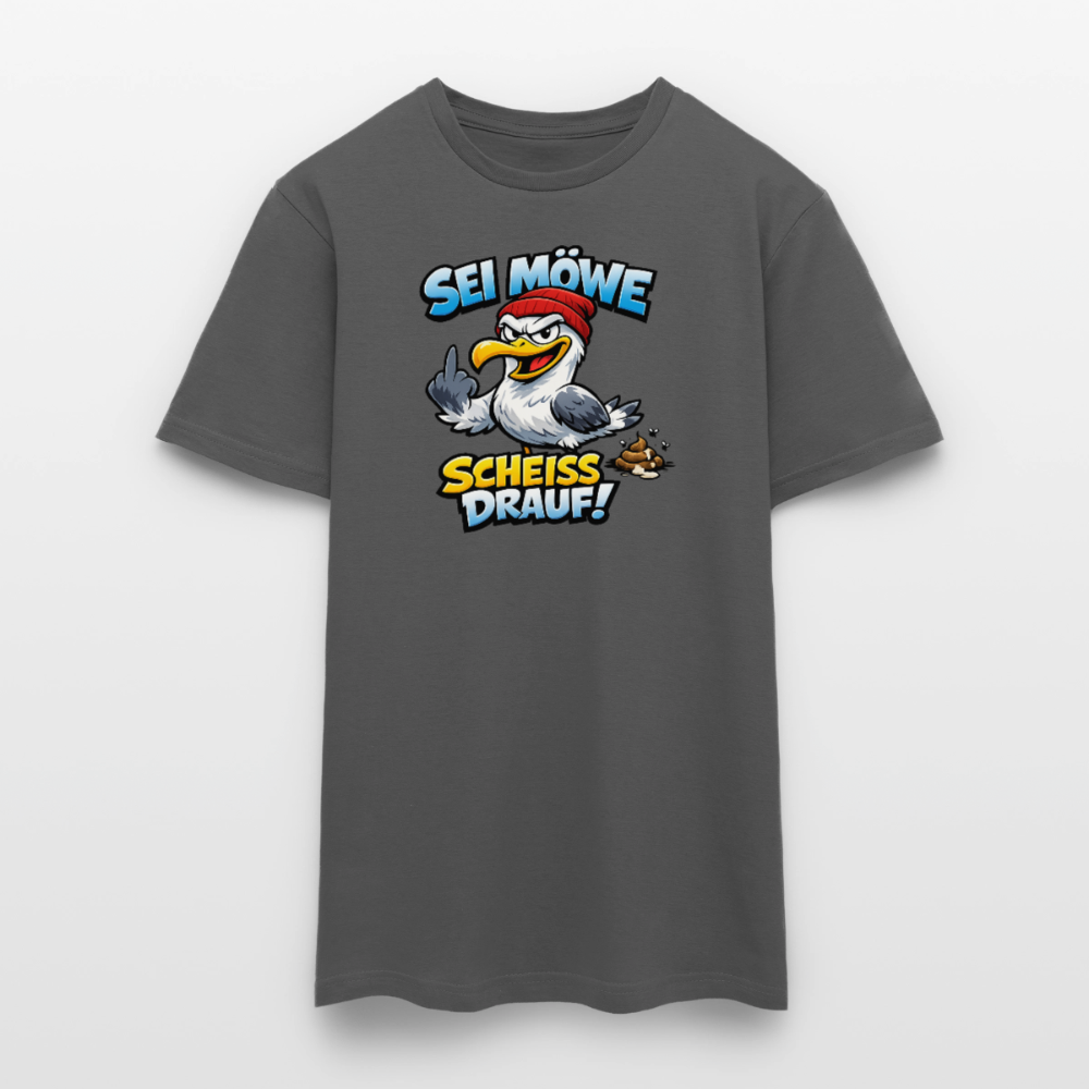 SSW2719SEI MÖWE SCHEISS DRAUF! - Anthrazit