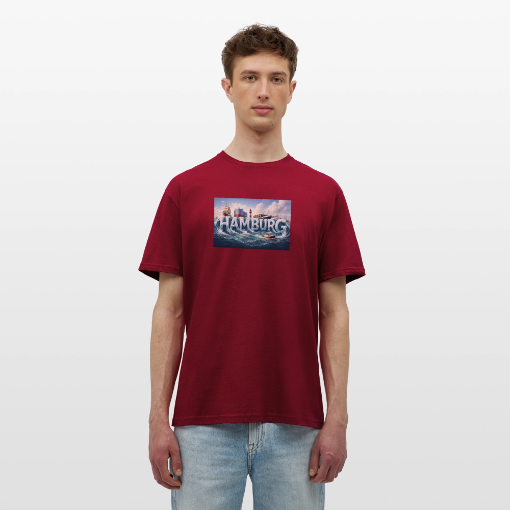 SSW2709 Hamburgerhafen - Ziegelrot