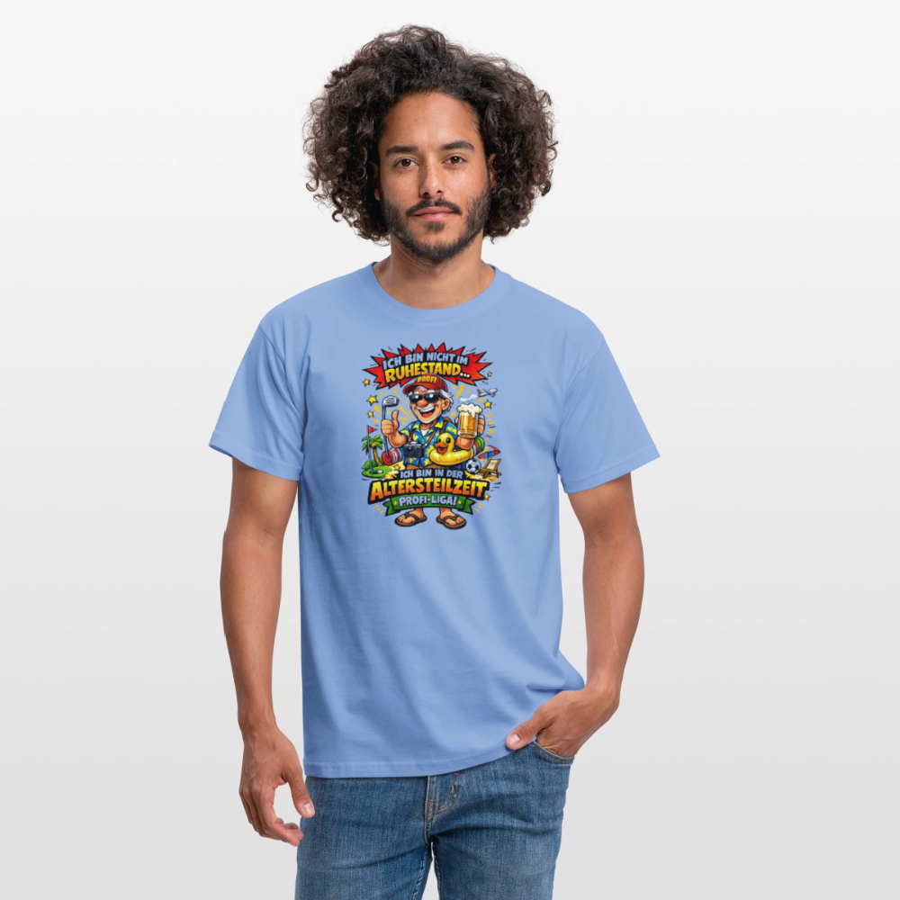 SSW2842ICH BIN NICHT IM RUHESTAND - Carolina Blue