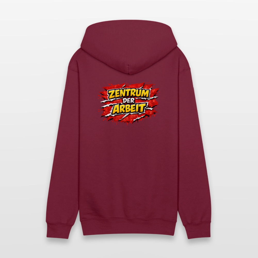 SSW2803 ZENTRUM DER ARBEIT - Maroon