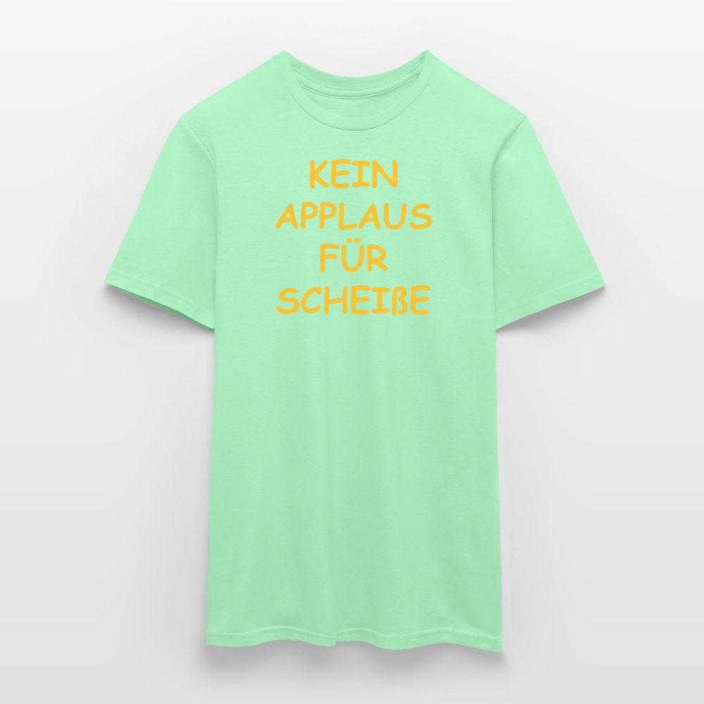 SSW2513KEIN APPLAUS FÜR SCHEIßE - Mintgrün