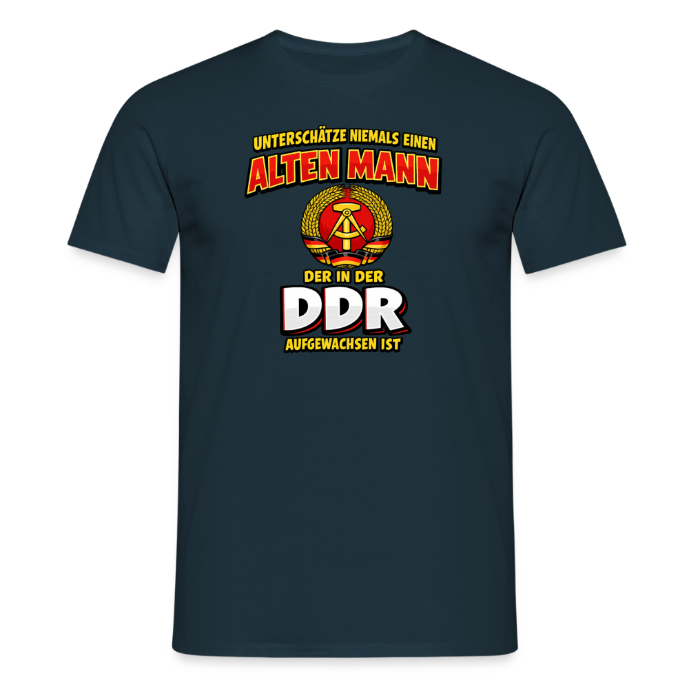 SSW2810 UNTERSCHÄTZE NIEMALS EINEN ALTEN MANN... - Navy