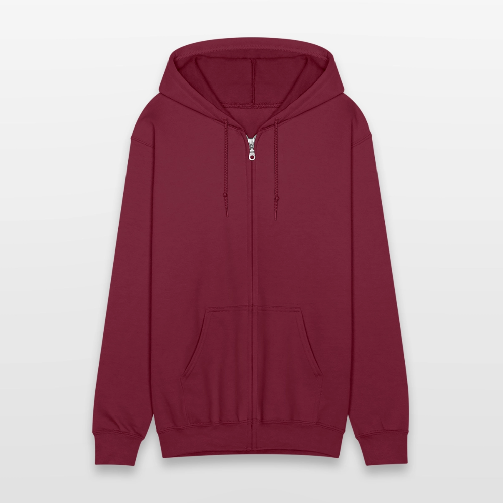 SSW2803 Totenkopf bunt - Maroon