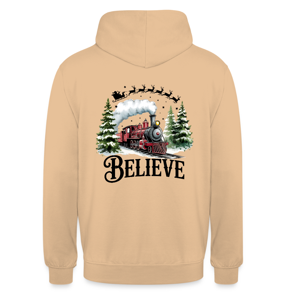 SSW2610 Weihnachten Eisenbahn - Pfirsich