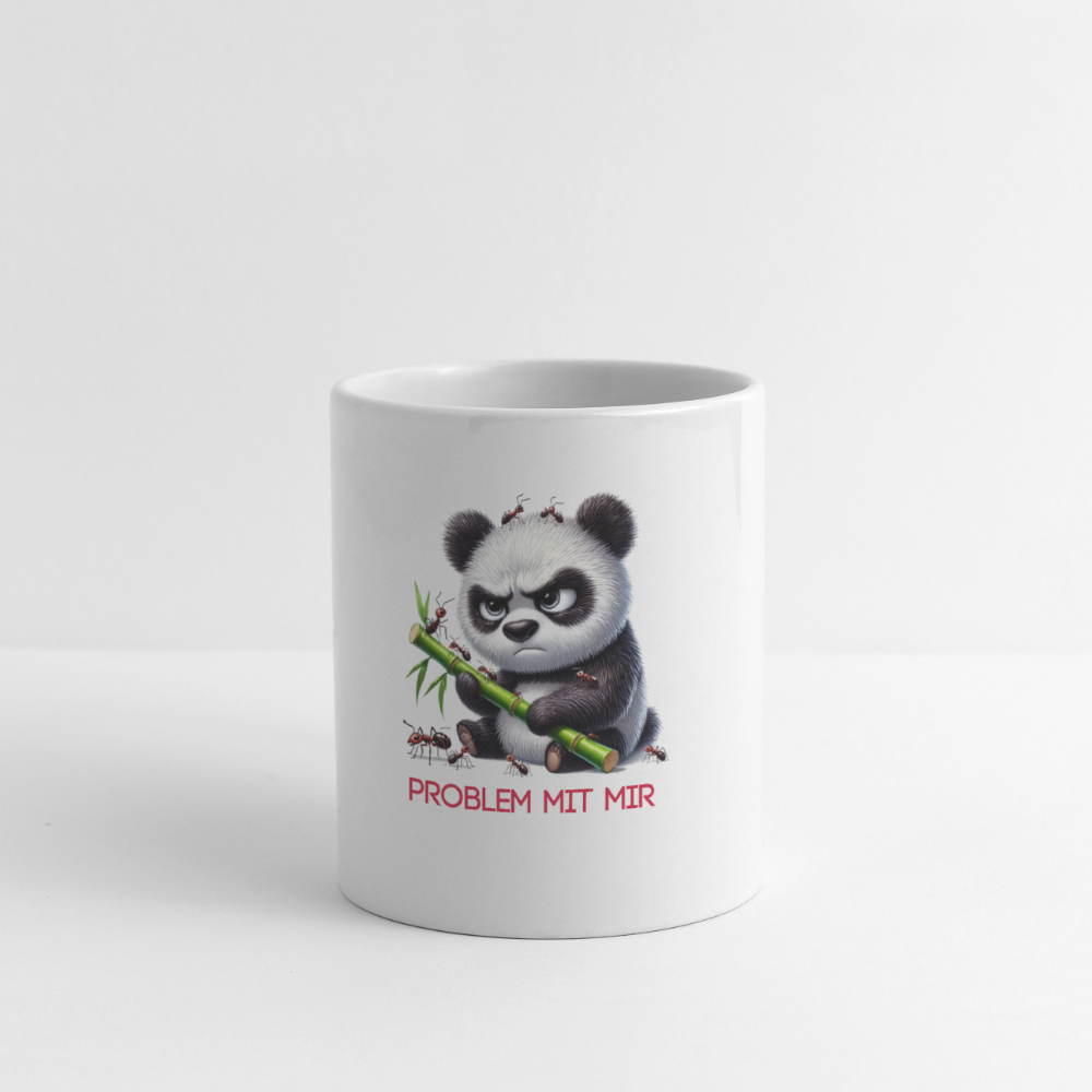SSW2633Kaffeetassen Problem mit mir 2 - Weiß