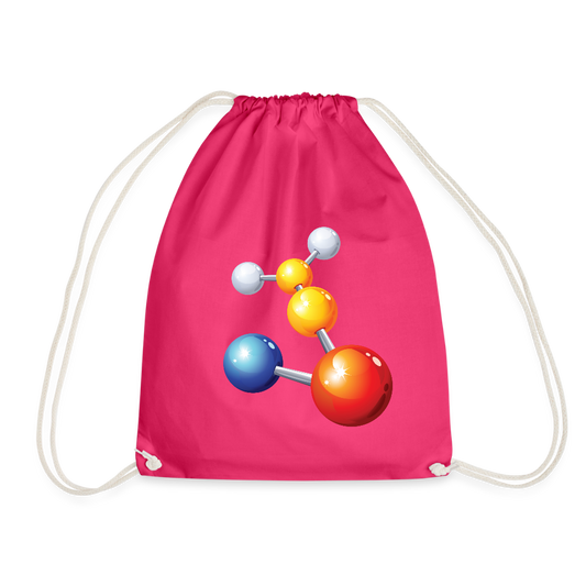 Molecule structure - Fuchsia