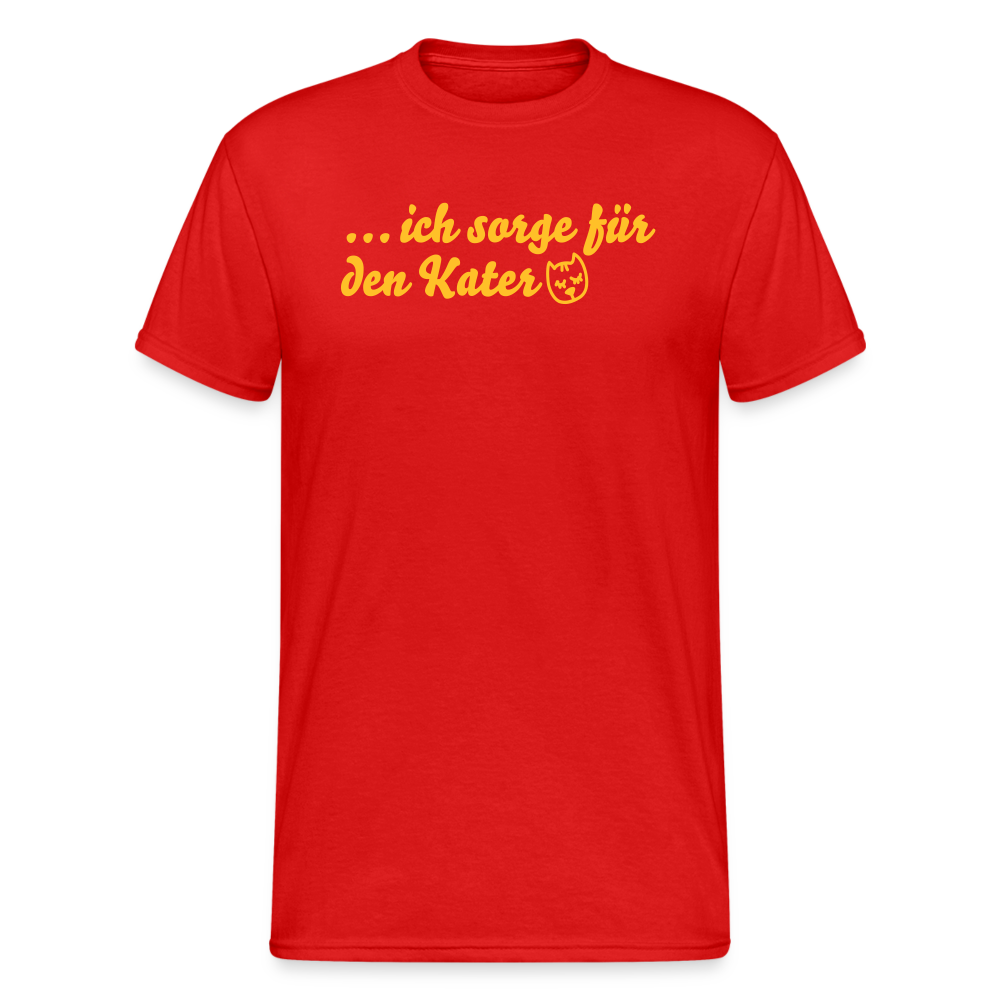 SSW2220 ...ich sorge für den Kater - Rot