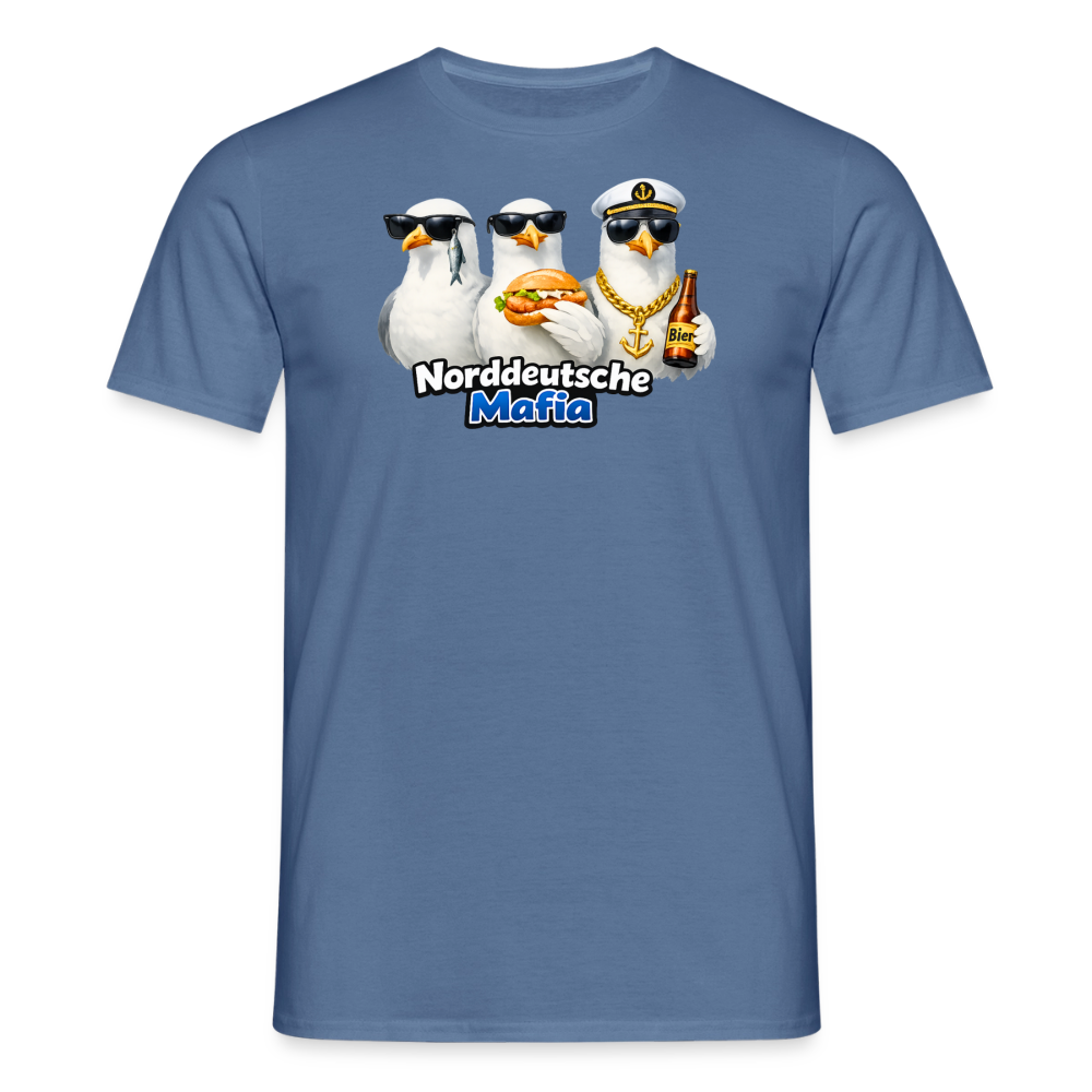 SSW2807 NORDDEUTSCHE MAFIA 3 - Taubenblau 