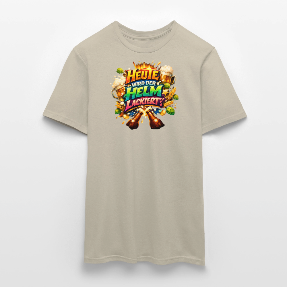 SSW2695HEUTE WIRD DER HELM LACKIERT - Sandbeige