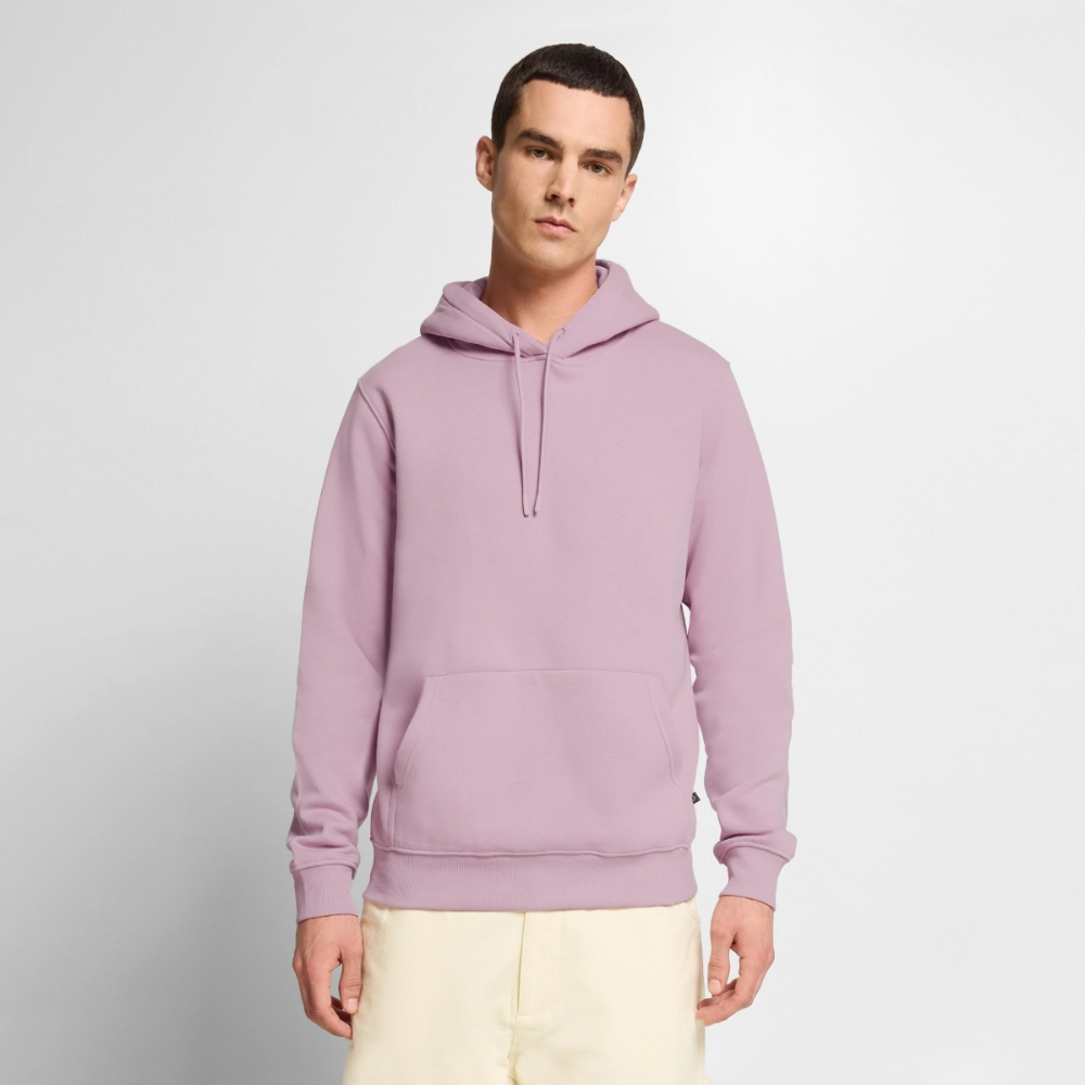 SSW1157Hoodie Kriminell Hände verschränkt - Altrosa
